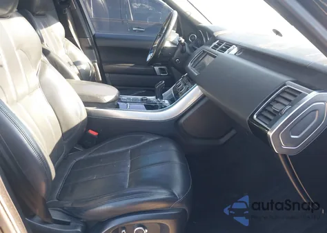 2016 Land Rover Range Rover Sport 3.0L V6 Supercharged Hse z USA, uszkodzony, nr VIN SALWR2PF0GA115619